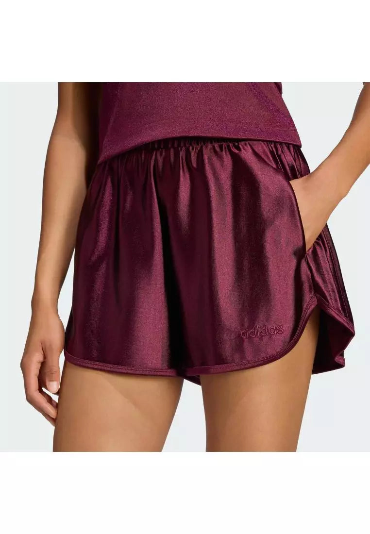 Seasonal Essentials Satin Shorts