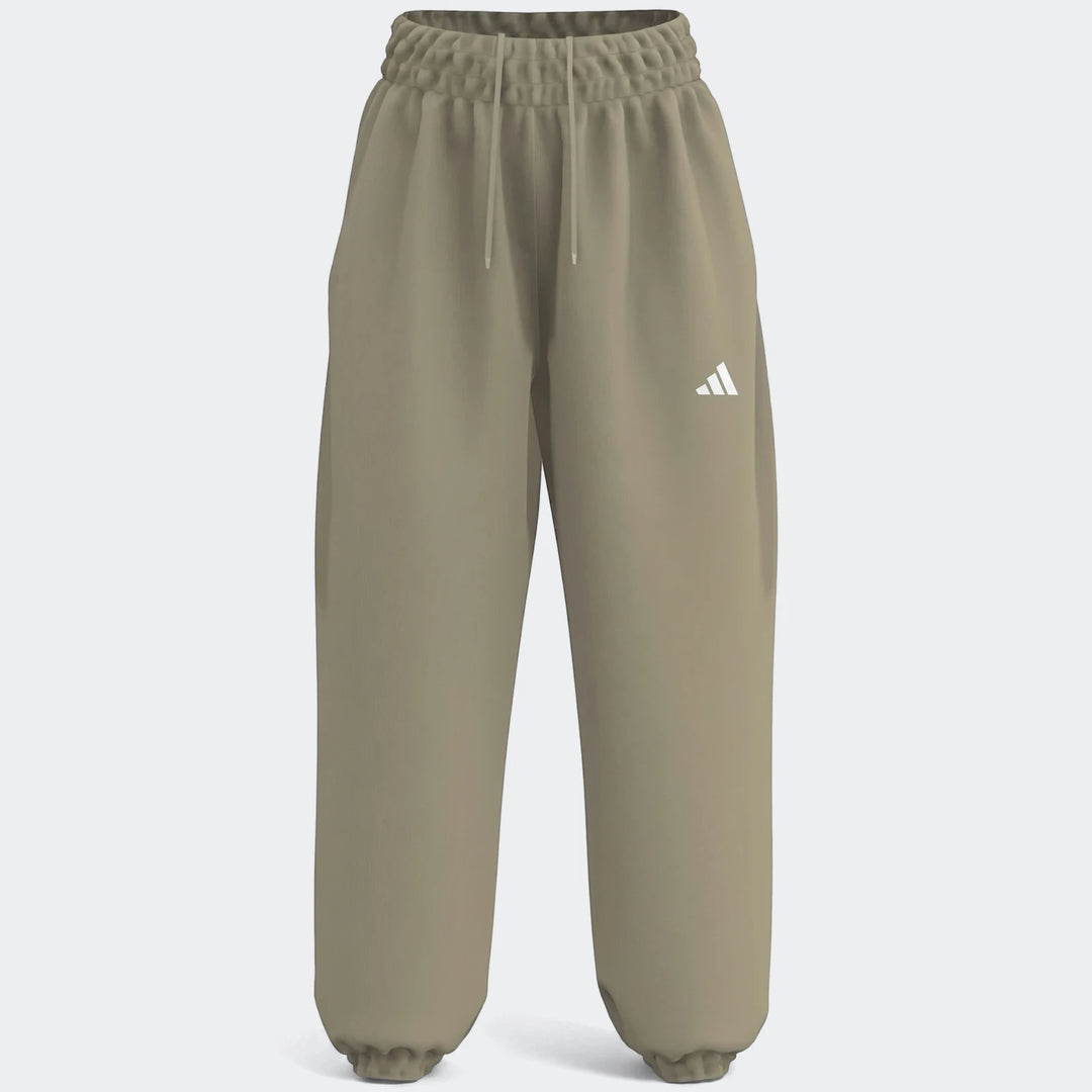 All Season Slim Pants in a versatile khaki color, featuring an elastic drawstring waist, comfortable fit, and the iconic
