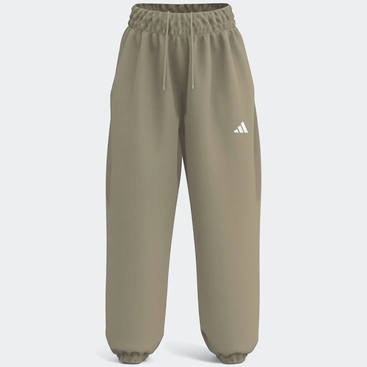All Season Slim Pants in a versatile khaki color, featuring an elastic drawstring waist, comfortable fit, and the iconic
