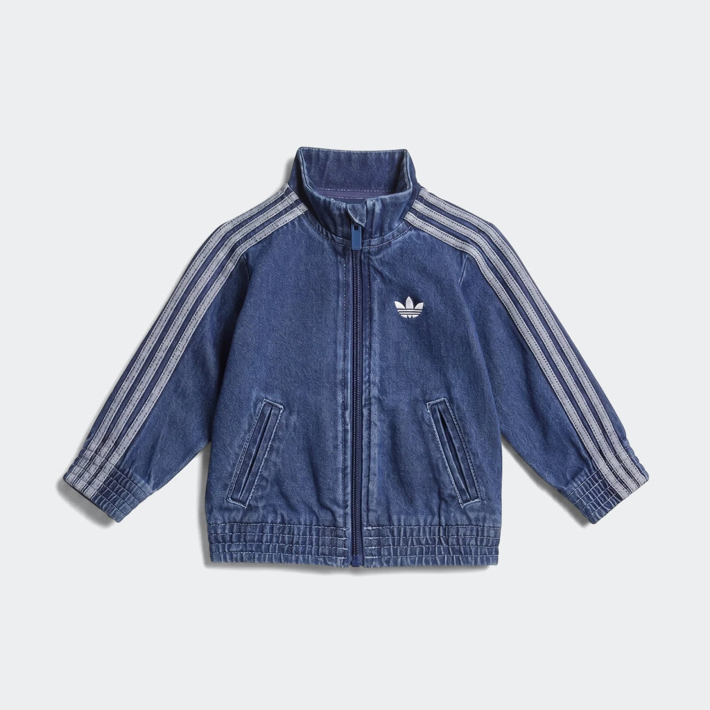 Firebird Denim Track Top – Rashid Cassim Sports