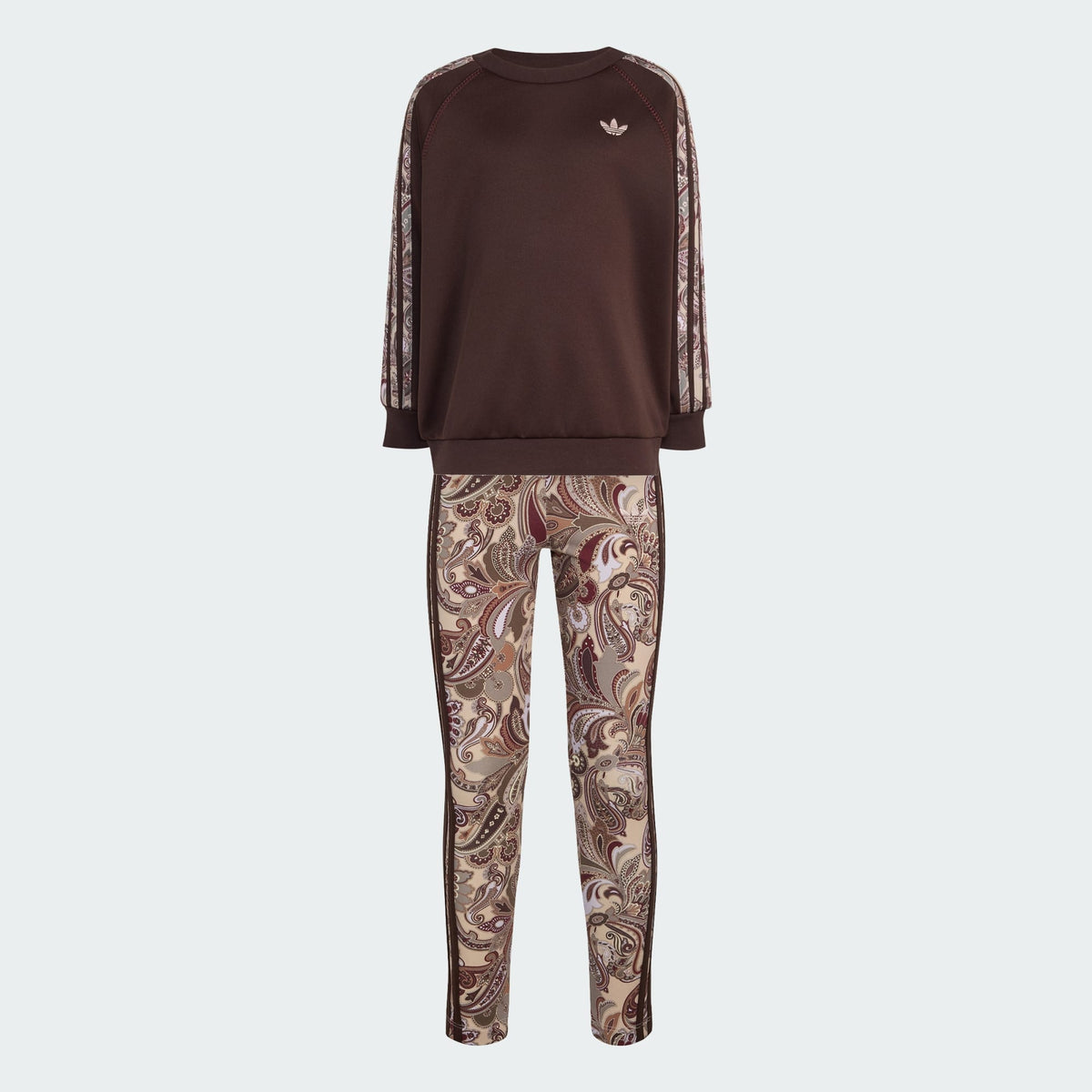 adidas x Liberty London Oversized Crew and Tights Set