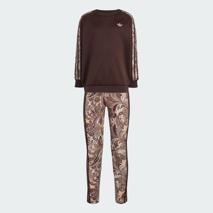 adidas x Liberty London Oversized Crew and Tights Set