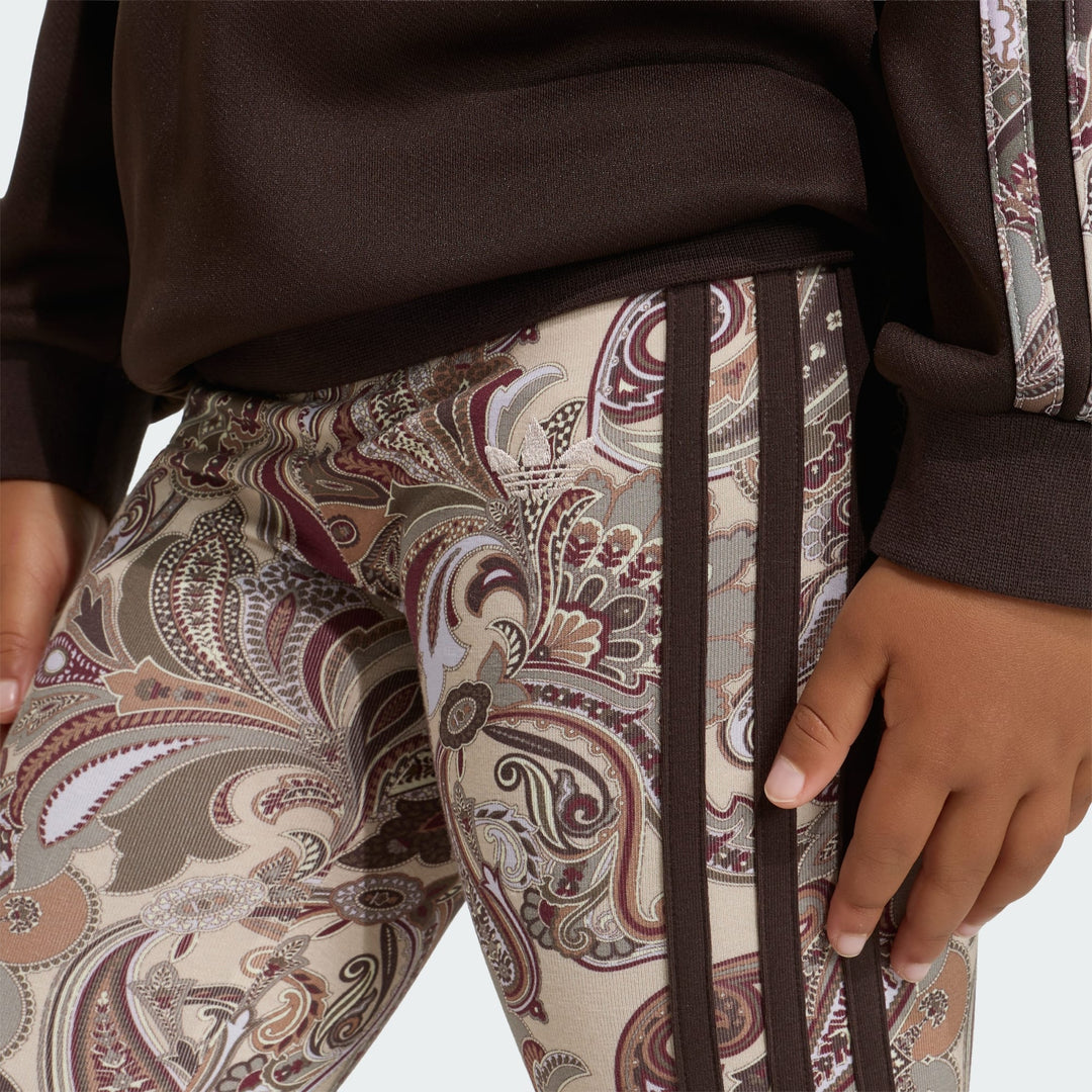 adidas x Liberty London Oversized Crew and Tights Set