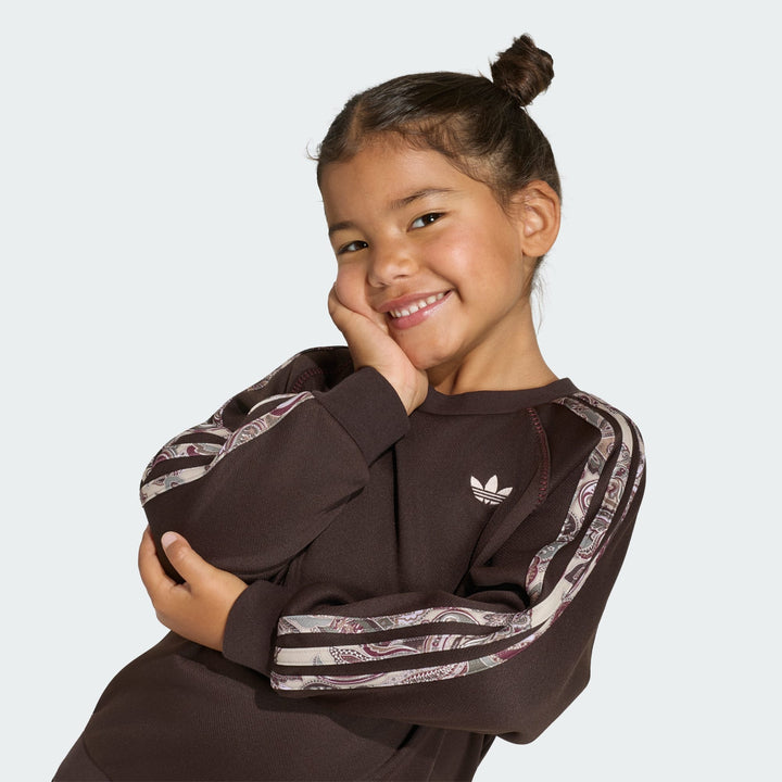 adidas x Liberty London Oversized Crew and Tights Set