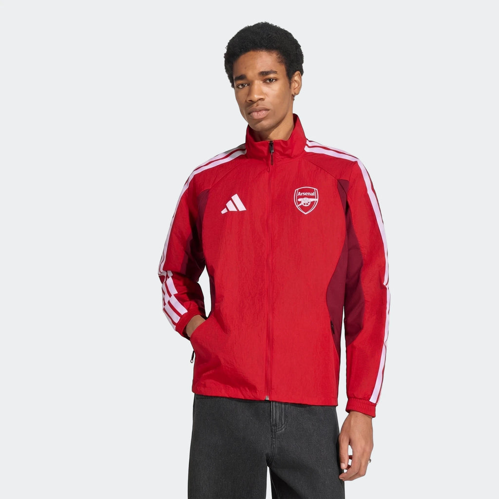 Arsenal Fc Home Anthem Jacket – Rashid Cassim Sports