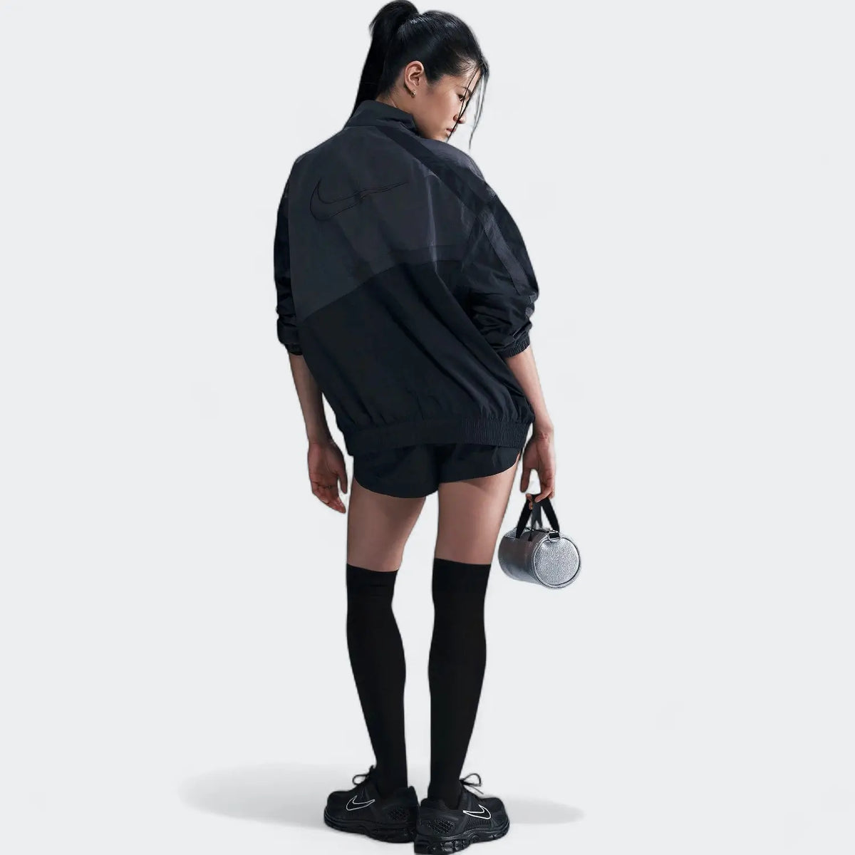 Women's Oversized Woven Jacket