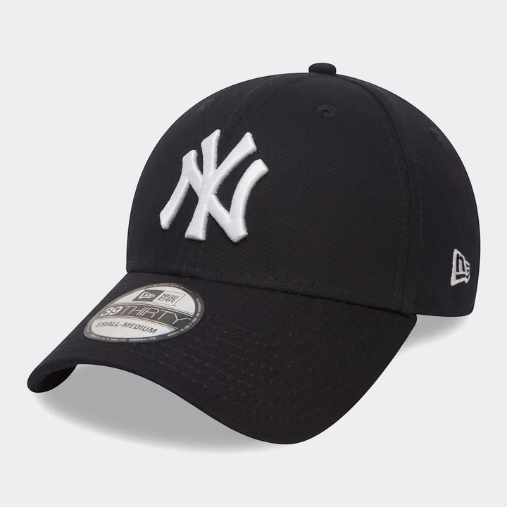Black 39Thirty 5 New York Yankees Classic baseball cap with white embroidered NY logo, shown from a front-quarter view.