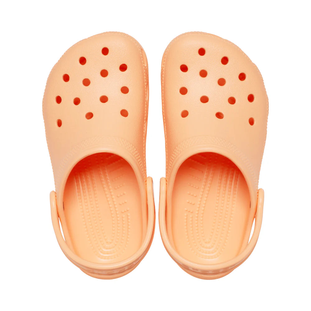 Kids Classic Orange Clogs