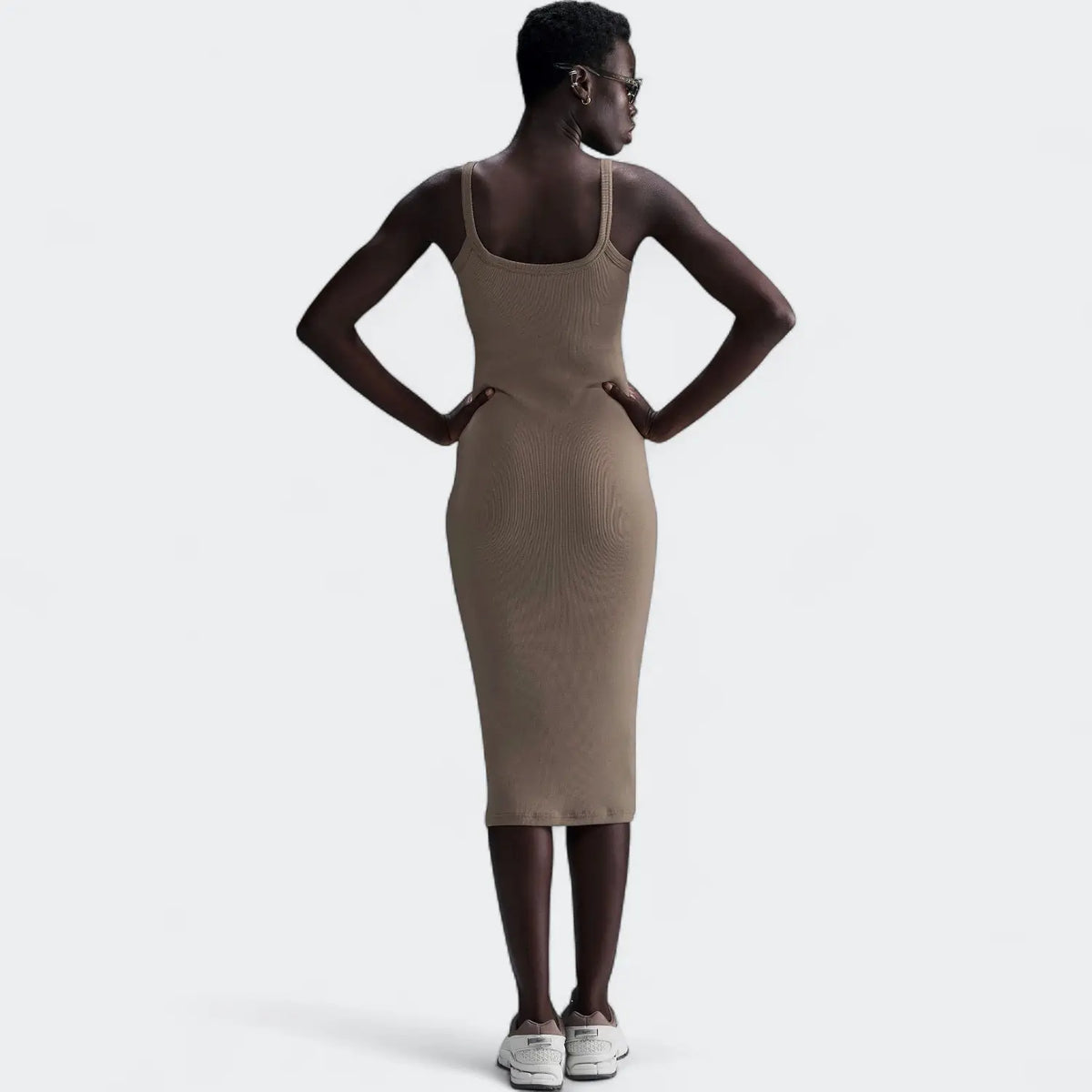 Nike Sportswear Chill Knit Women's Tight Mini-Rib Tank Dress