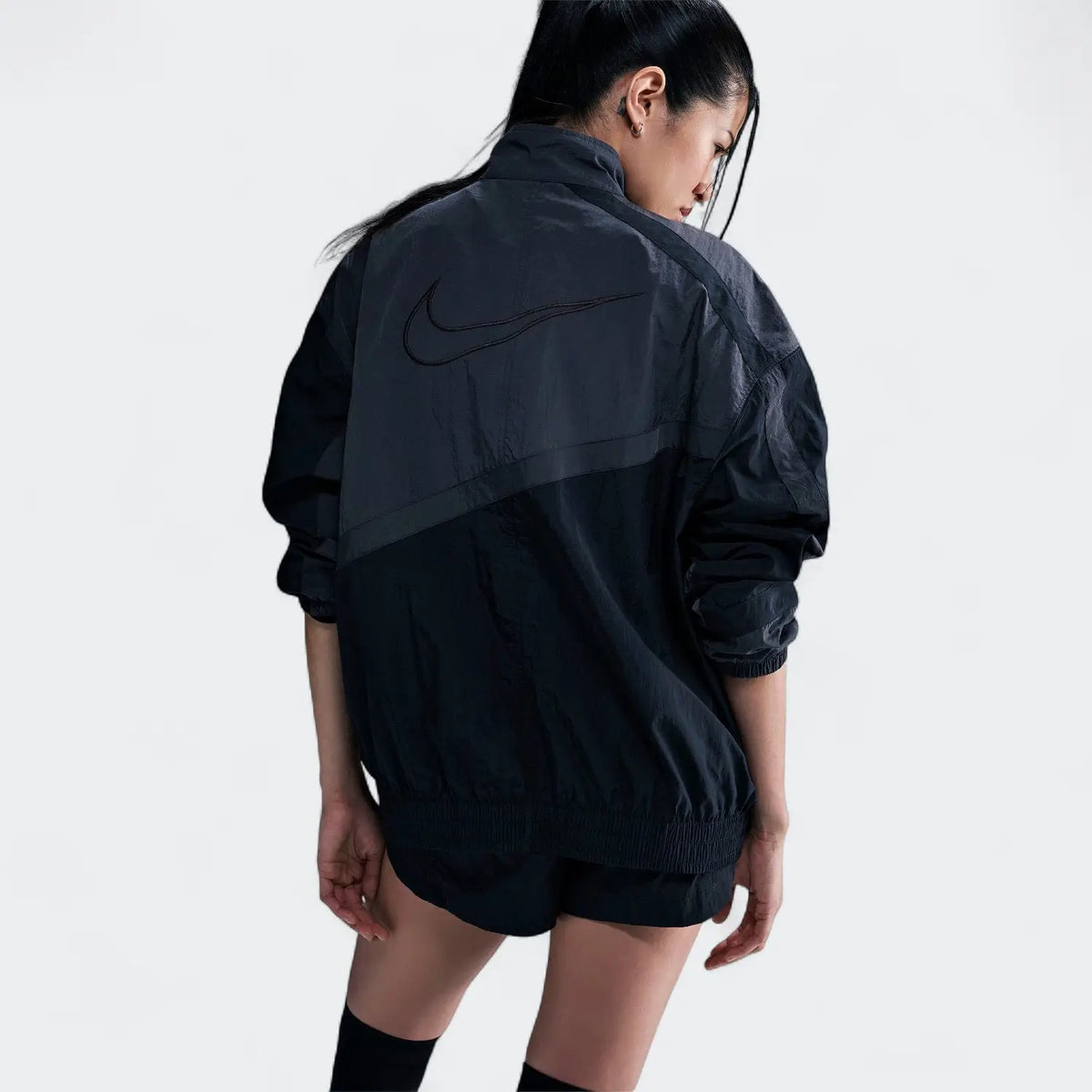 Women's Oversized Woven Jacket