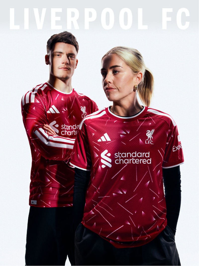 liverpool fc 26/27 home kit