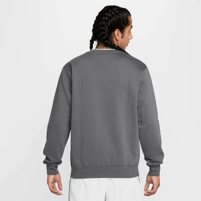 Nike Air Men'S Fleece Crew-Neck Sweatshirt
