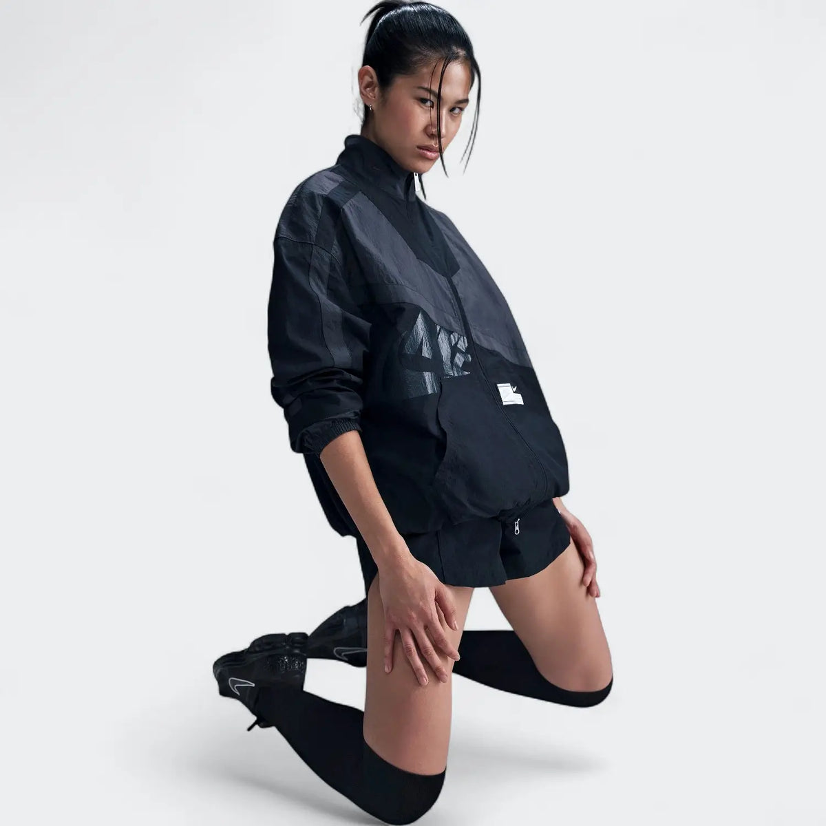 Women's Oversized Woven Jacket
