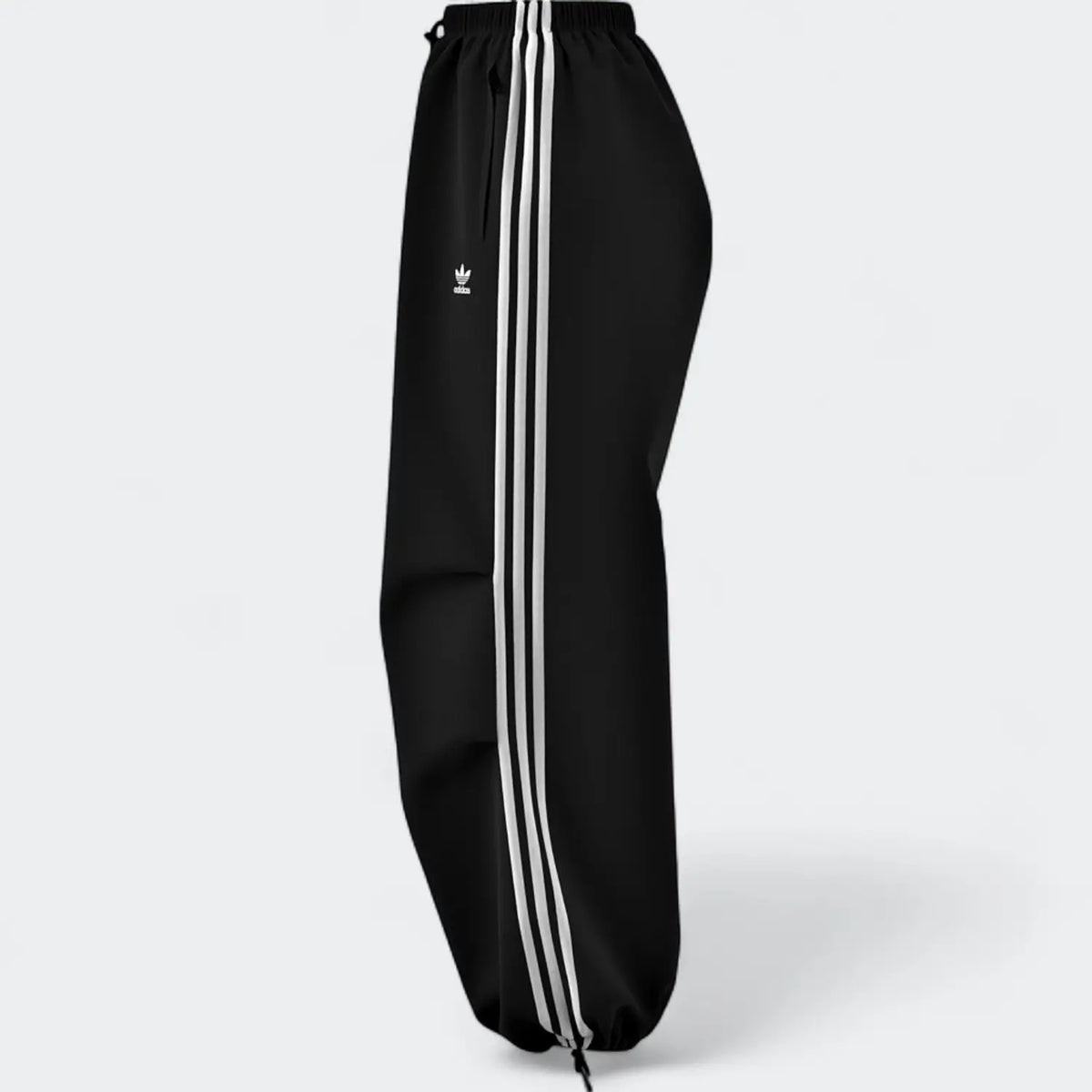 3-Stripes Woven Parachute Tracksuit Bottoms