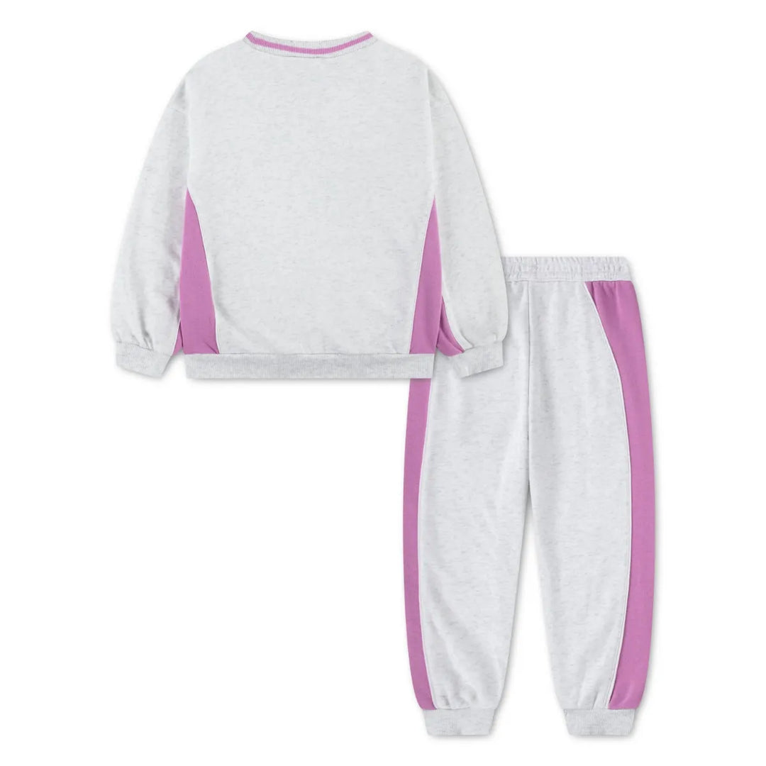 Nkn FT Colour Blocked Crew Set