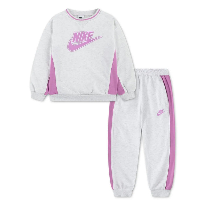 Nkn FT Colour Blocked Crew Set