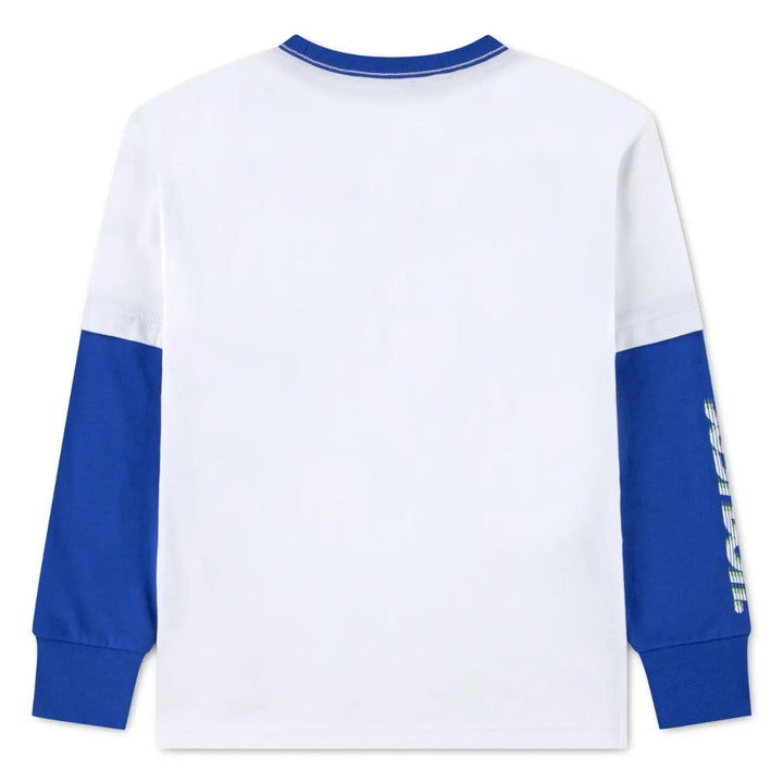 Nkb B Nsw Victory Lap Twofer White T-Shirts