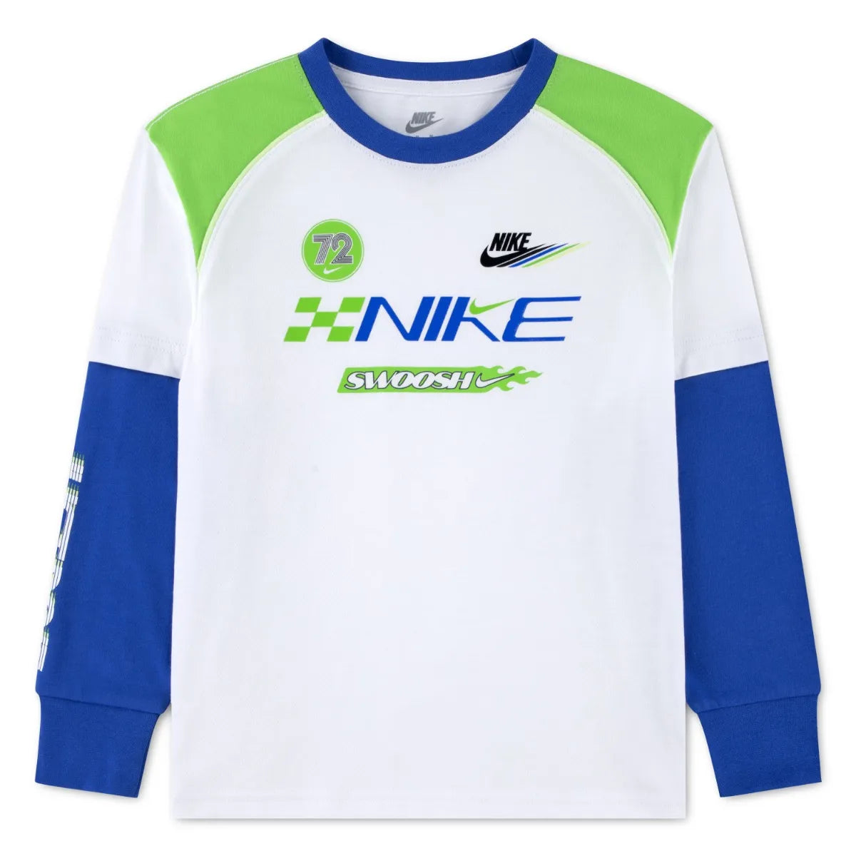 Nkb B Nsw Victory Lap Twofer White T-Shirts