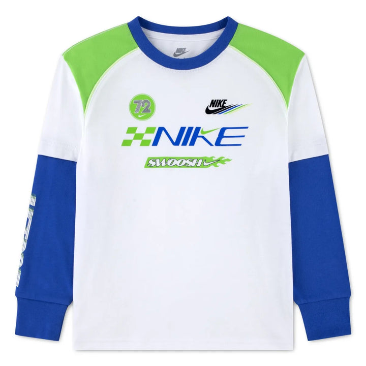 Nkb B Nsw Victory Lap Twofer White T-Shirts