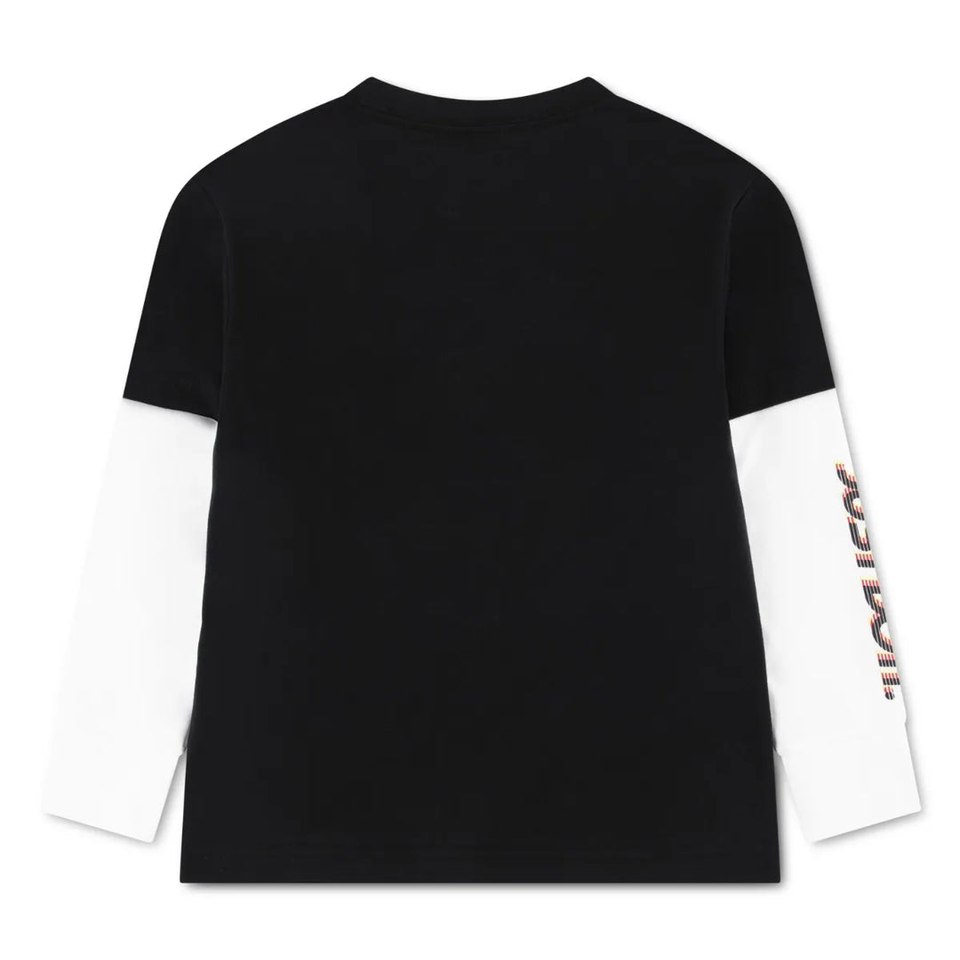 Nkb B Nsw Victory Lap Twofer Black Long Sleeve Tee