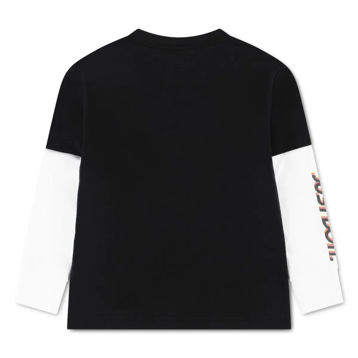 Nkb B Nsw Victory Lap Twofer Black Long Sleeve Tee