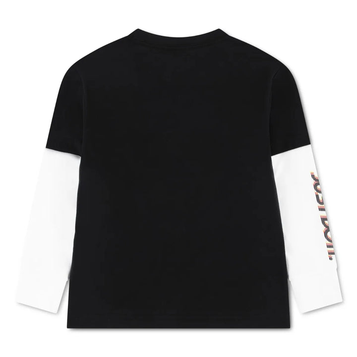 Nkb B Nsw Victory Lap Twofer Black Long Sleeve Tee