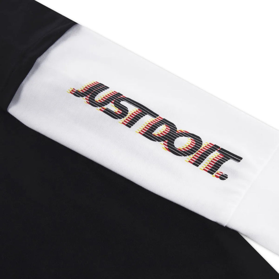 Nkb B Nsw Victory Lap Twofer Black Long Sleeve Tee