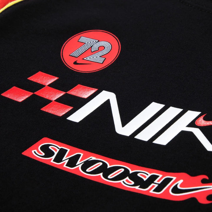 Nkb B Nsw Victory Lap Twofer Black Long Sleeve Tee