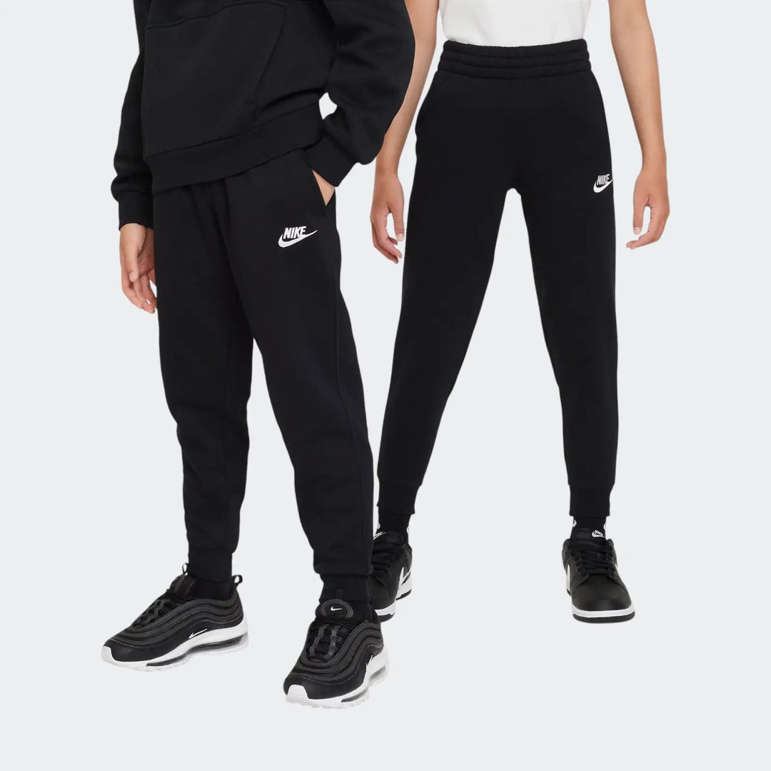 K Nsw Club Flc Jggr Lbr Black Pants