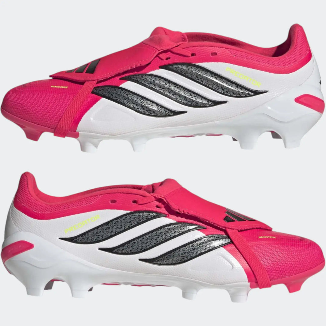 Predator League Fold-Over Tongue Firm Ground Football Boots