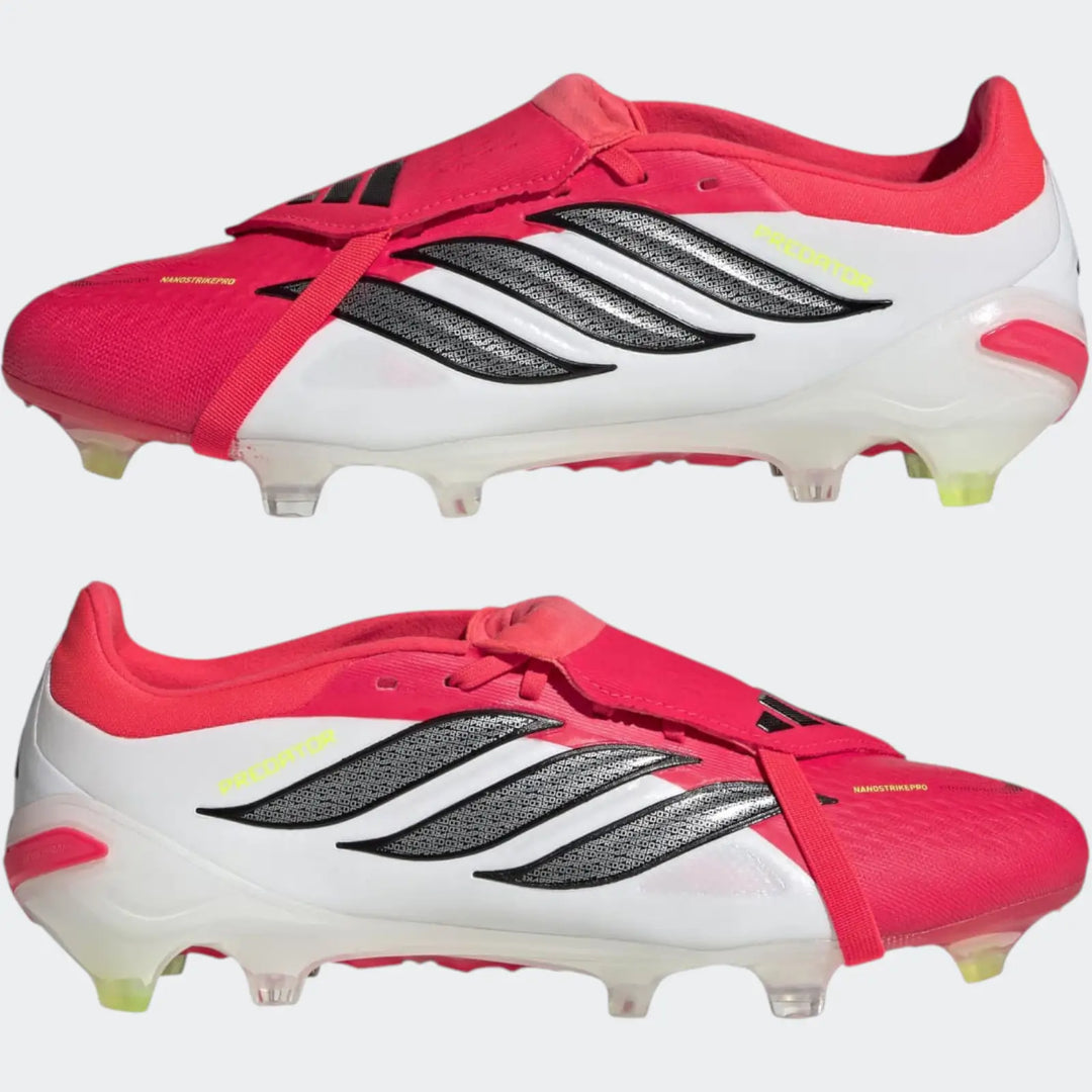 Predator Pro Fold-Over Tongue Firm Ground Football Boots
