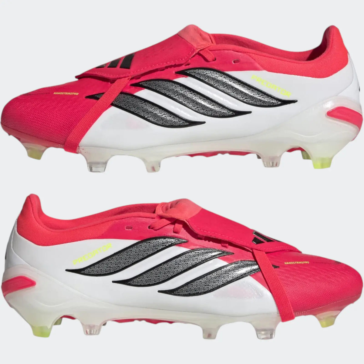 Predator Pro Fold-Over Tongue Firm Ground Football Boots