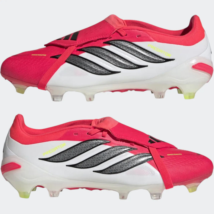 Predator Pro Fold-Over Tongue Firm Ground Football Boots