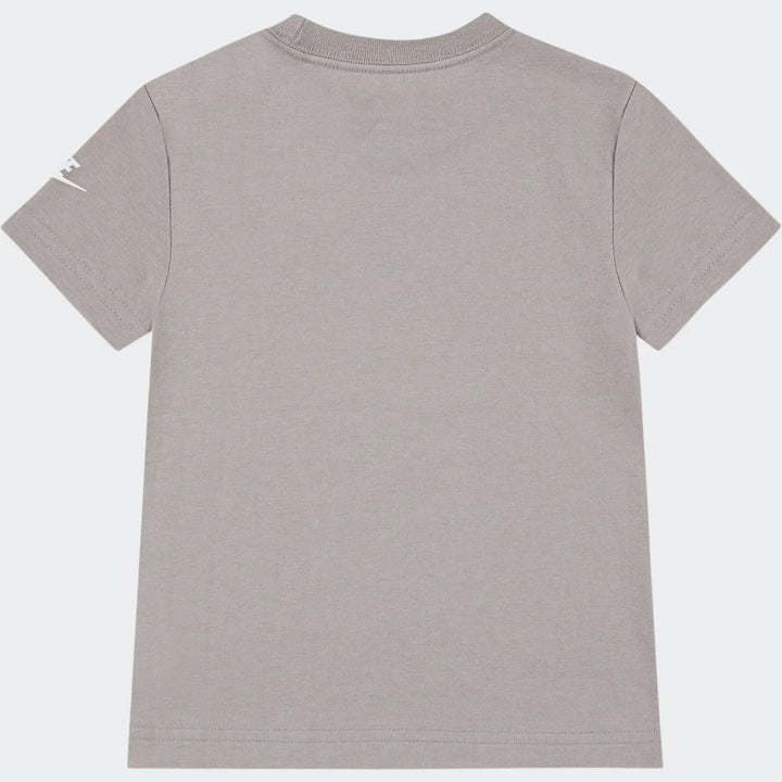 Nike Boys Brandmark Swoosh T-Shirt - Grey