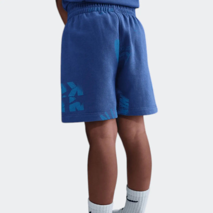 Nkn Club Brand Energy Short Set Blue Shorts