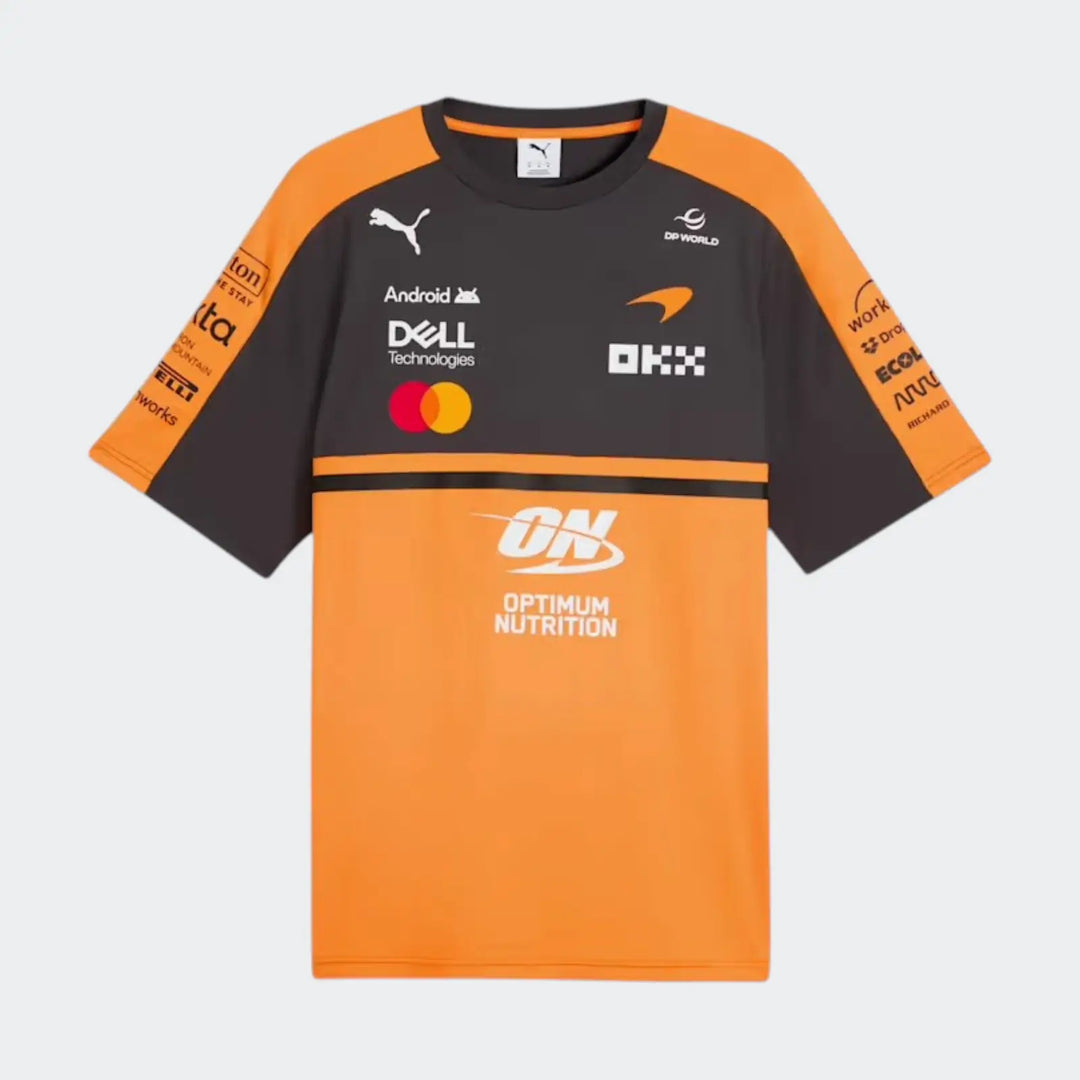 Mclaren Replica Tee Orange T-Shirts