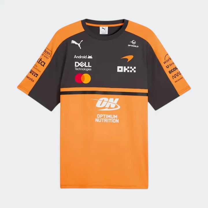 Mclaren Replica Tee Orange T-Shirts