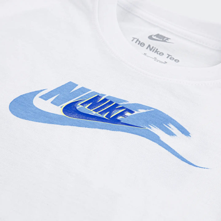Nkb On The Move Basic Tee White T-Shirts