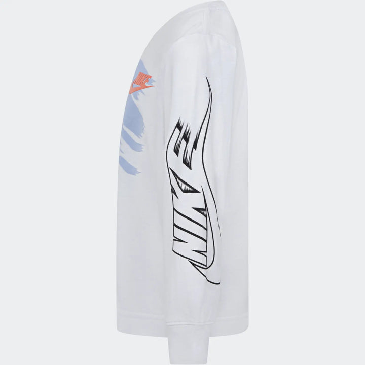 Nkb On The Move Ls Tee White T-Shirts