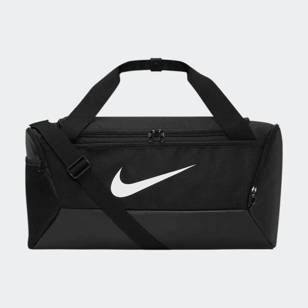 Nk Brasilia Small Duffle(Navy)41L Blue Duffel Bags