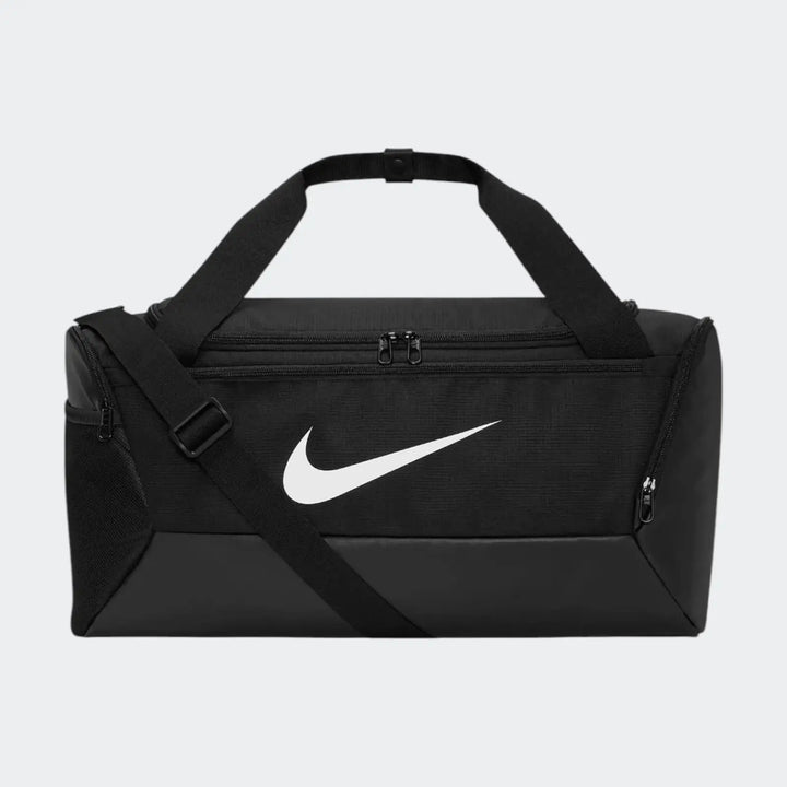 Nk Brasilia Small Duffle(Navy)41L Blue Duffel Bags