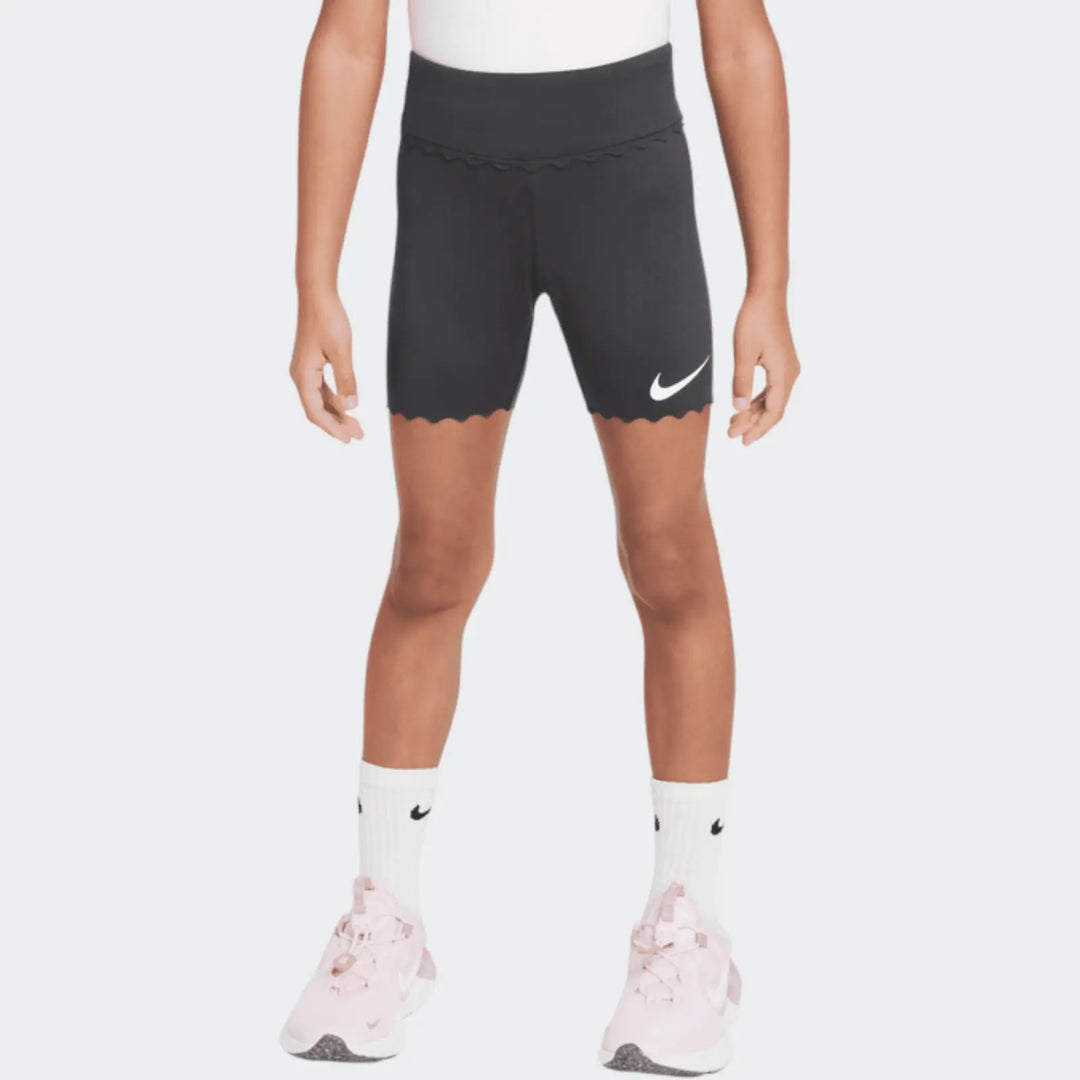 Nkg Swoosh Motion Bike Shorts Grey Shorts