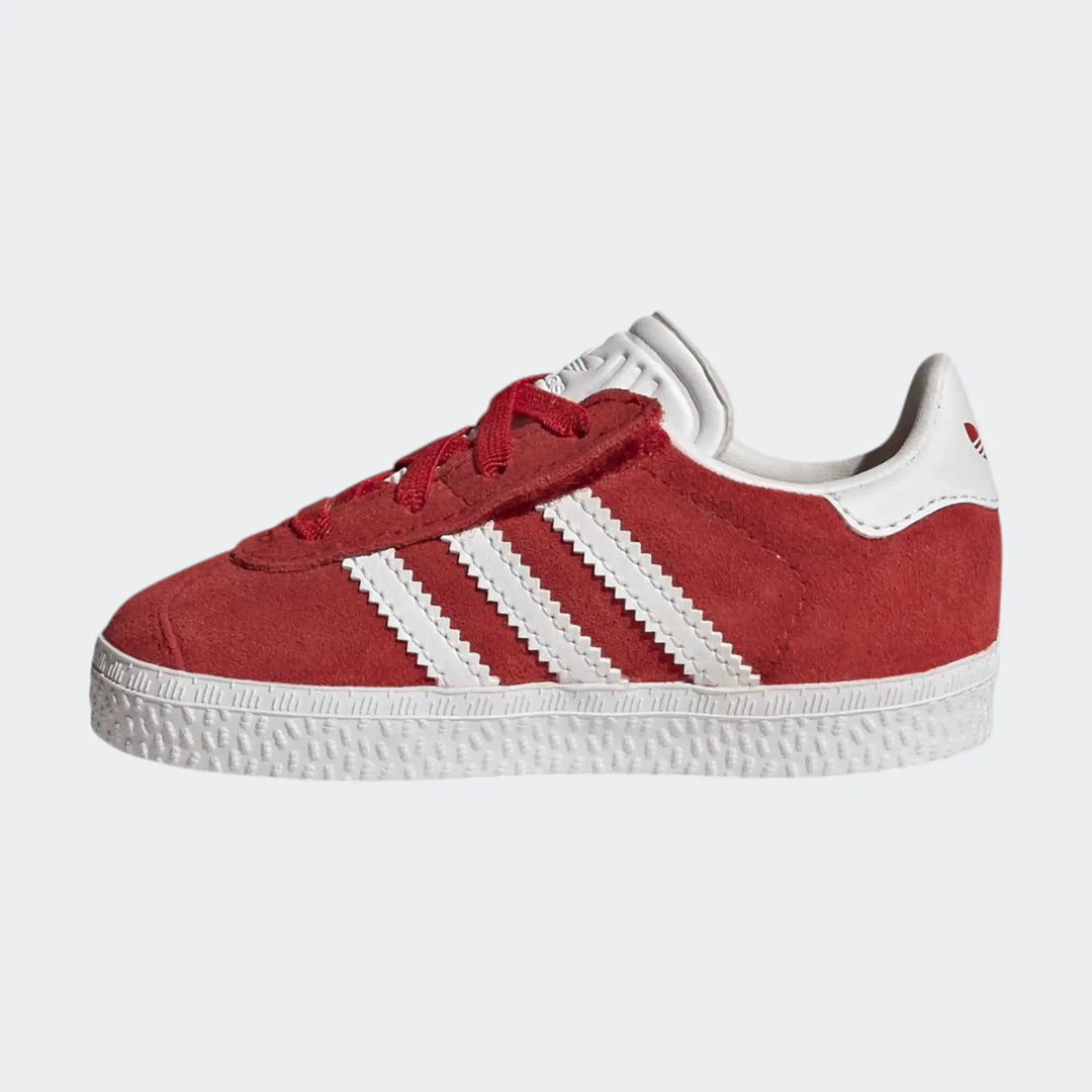 Gazelle Comfort Closure Elastic Laces Shoes Kids