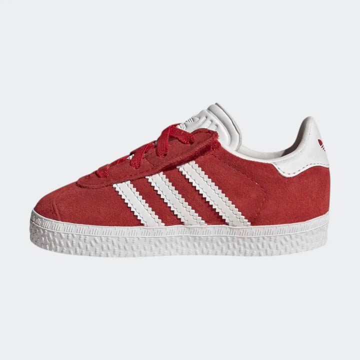 Gazelle Comfort Closure Elastic Laces Shoes Kids