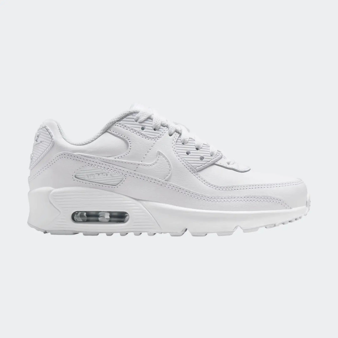 Nike Air Max 90 Ltr Gs White Sneakers