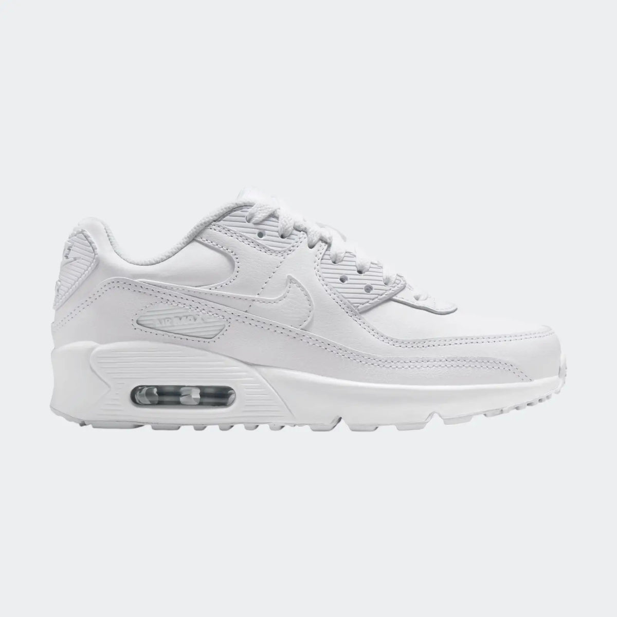 Nike Air Max 90 Ltr Gs White Sneakers