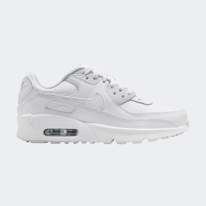 Nike Air Max 90 Ltr Gs White Sneakers