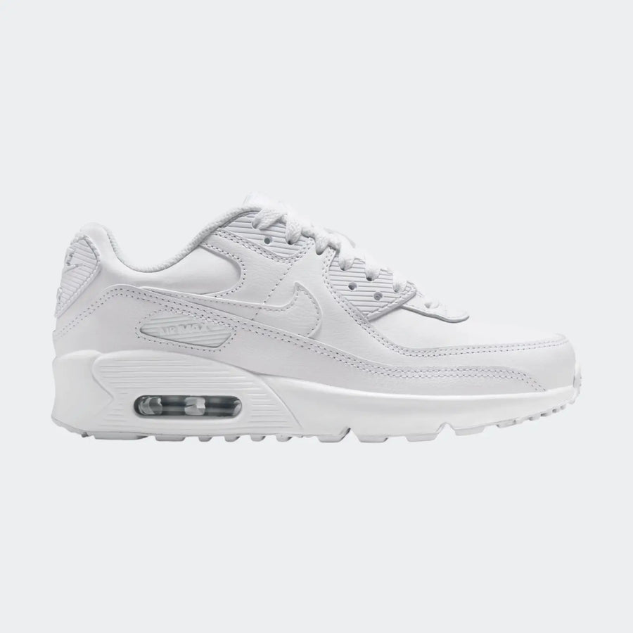 Nike Air Max 90 Ltr Gs White Sneakers