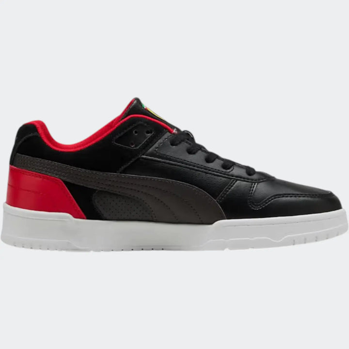 Ferrari Rbd Game Low Black Sneakers