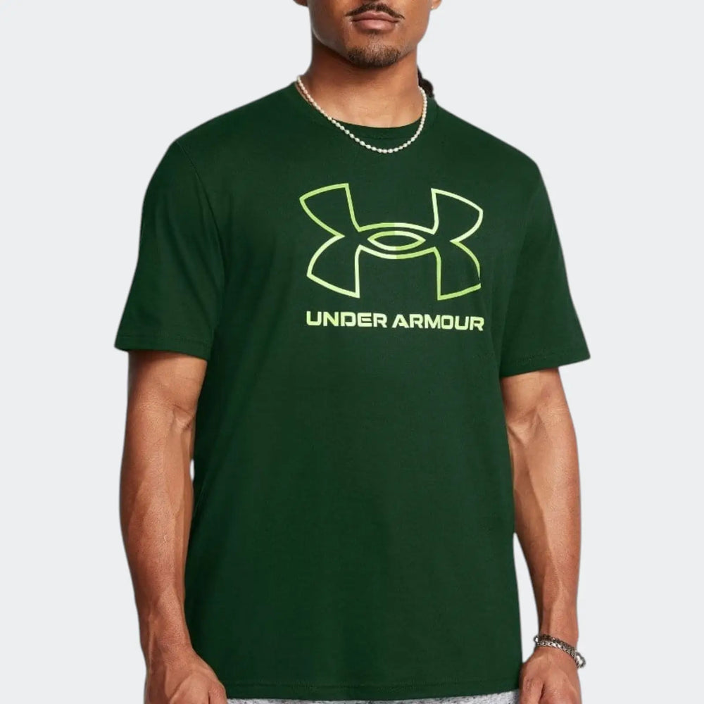 Ua Gl Foundation Update Green T-Shirt